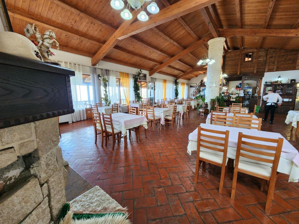 Llogora Dervishaliu Hotel Llogara National Park Exterior photo